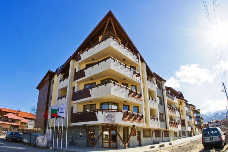 Mountview Lodge Apartments Bansko Exterior photo